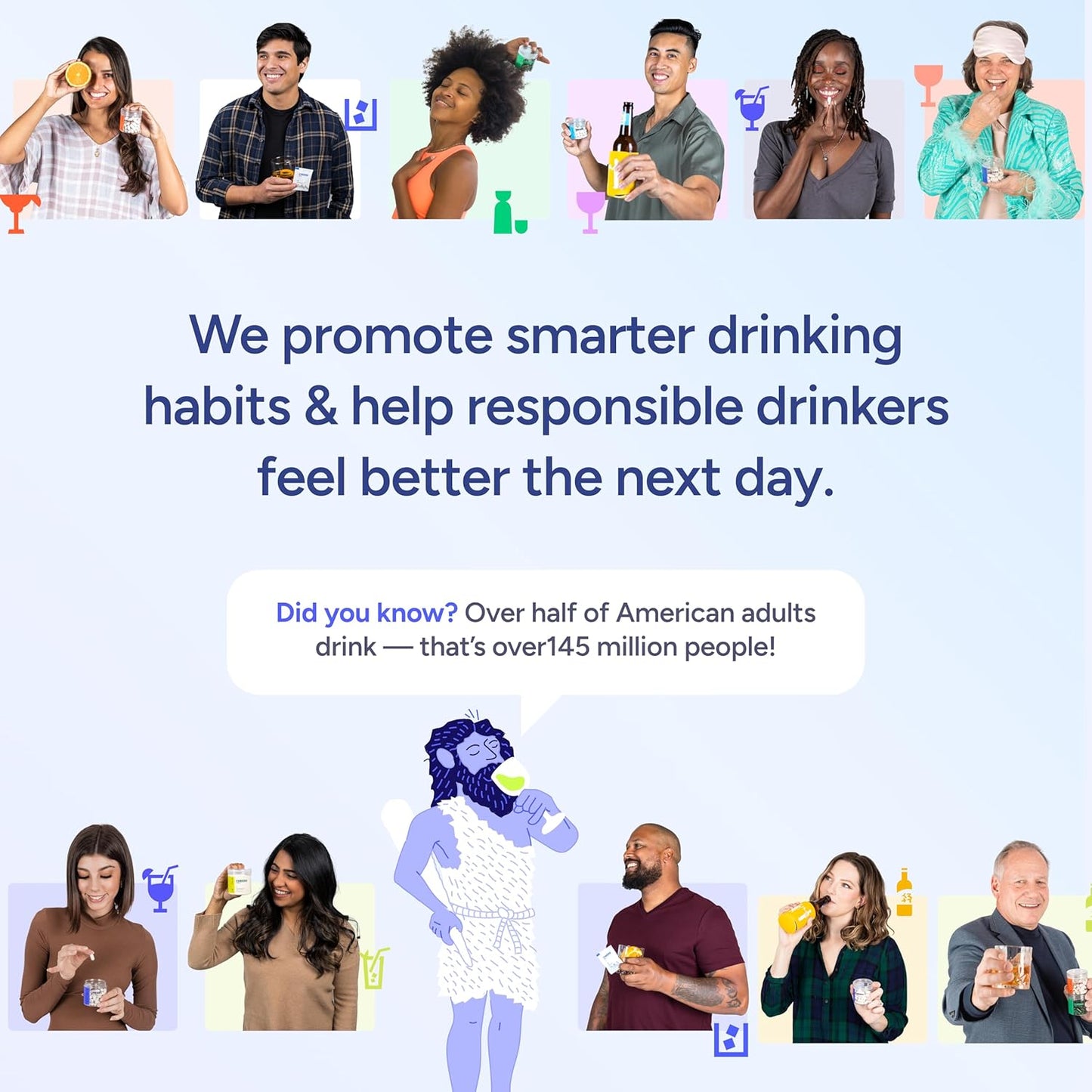 Cheers Restore | Supplement with DHM + L-Cysteine | Feel Better After Drinking & Support Your Liver | 24 Doses | 2 pieces