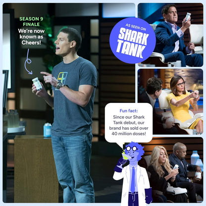 Cheers Restore | Supplement with DHM + L-Cysteine | Feel Better After Drinking & Support Your Liver | 24 Doses | 2 pieces